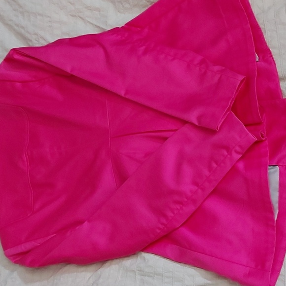 H&M Hot Pink Suit Jacket - Picture 6 of 8